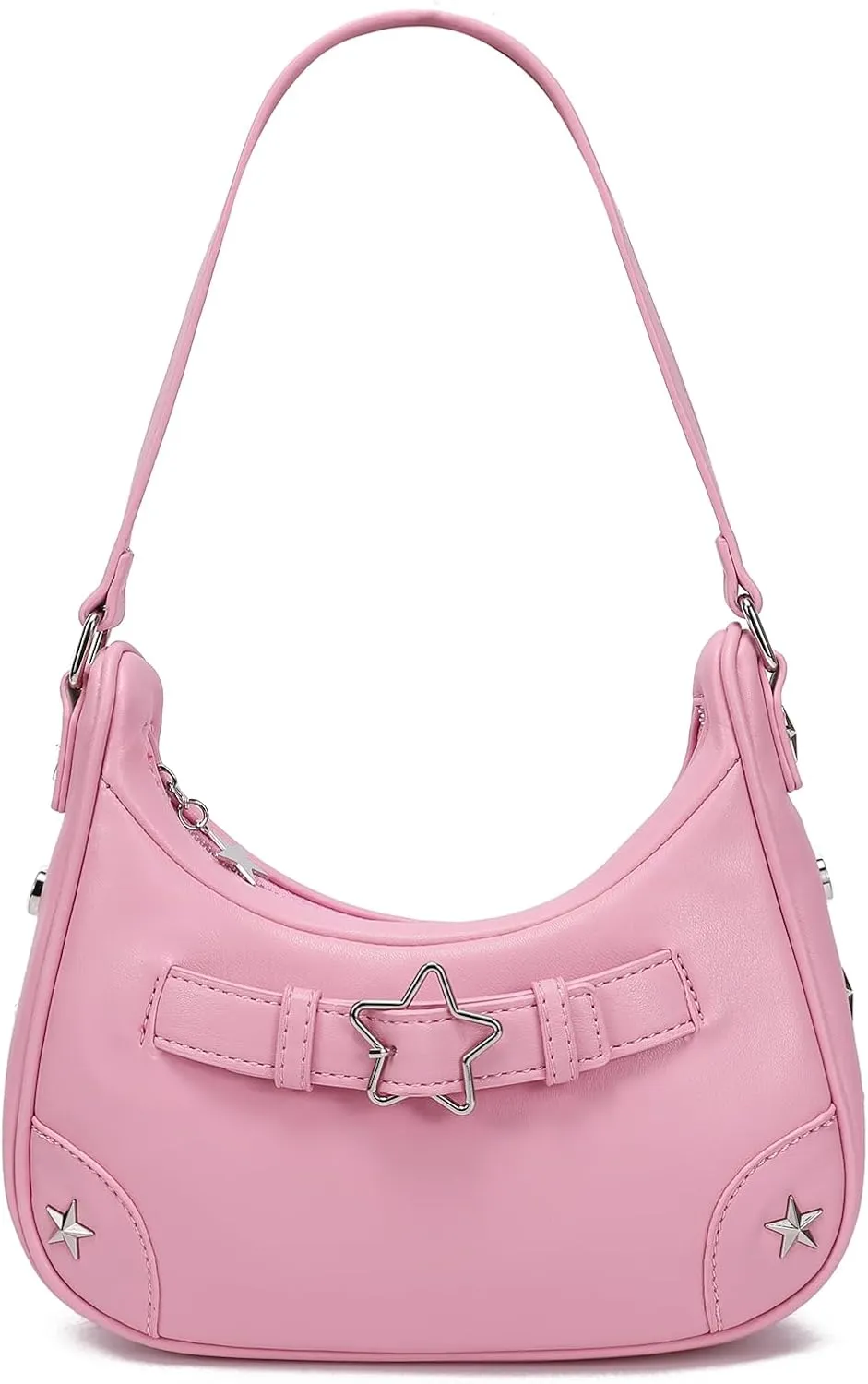 YIKOEE Shoulder Bag Y2k Purse: 90s Mini Underarm Bag - Cute Small Purse