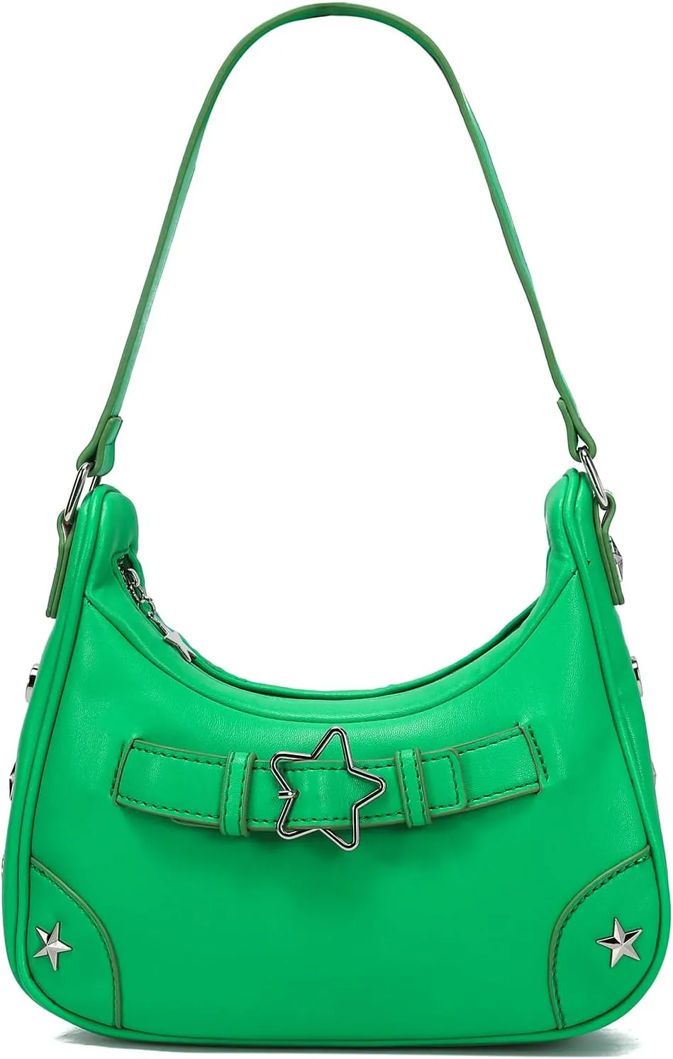 YIKOEE Shoulder Bag Y2k Purse: 90s Mini Underarm Bag - Cute Small Purse