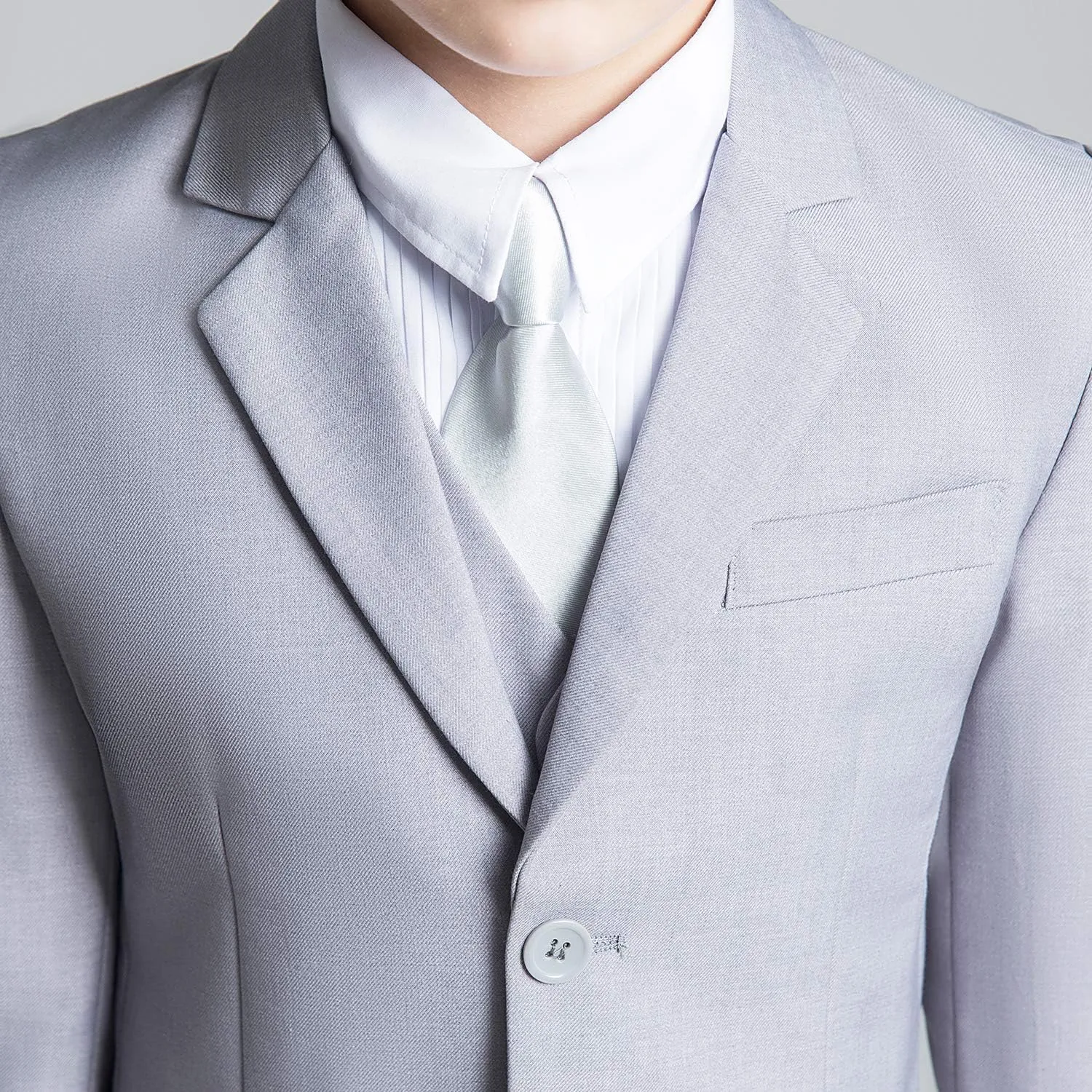 YuanLu Boys Suit for Kids Ring Bearer Outfit Suit Set Dress Clothes for Boy Wedding Suits Set